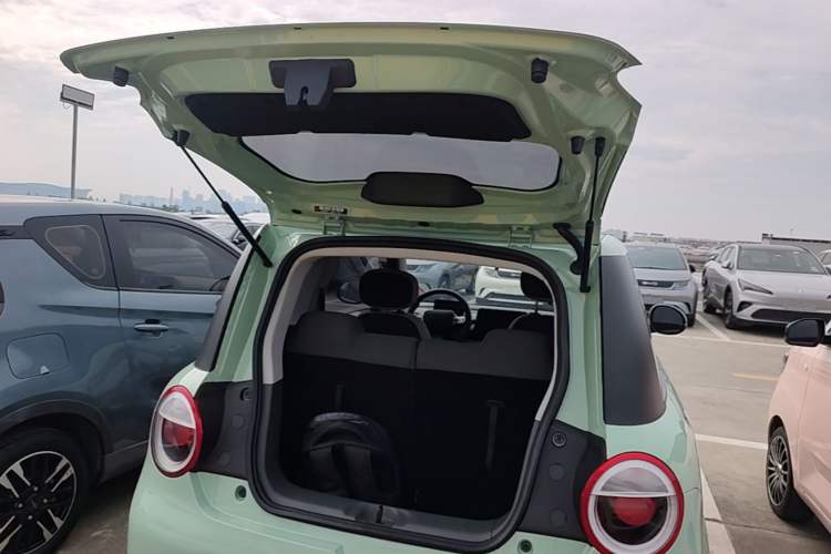 Used CHANGAN NEVO Lumin 2023 205km Xiangqin Version Trunk
