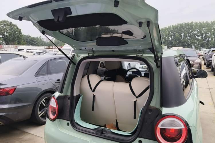 Used CHANGAN NEVO Lumin 2023 205km Xiangqin Version Trunk