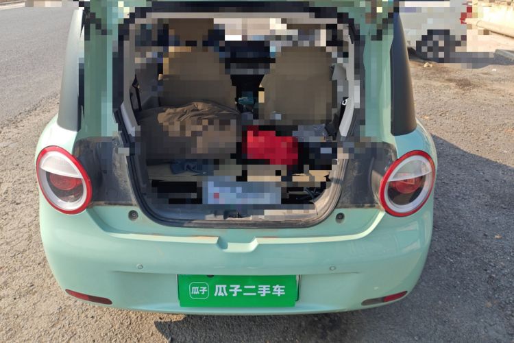 Used CHANGAN NEVO Lumin 2023 205km Xiangqin Version Trunk