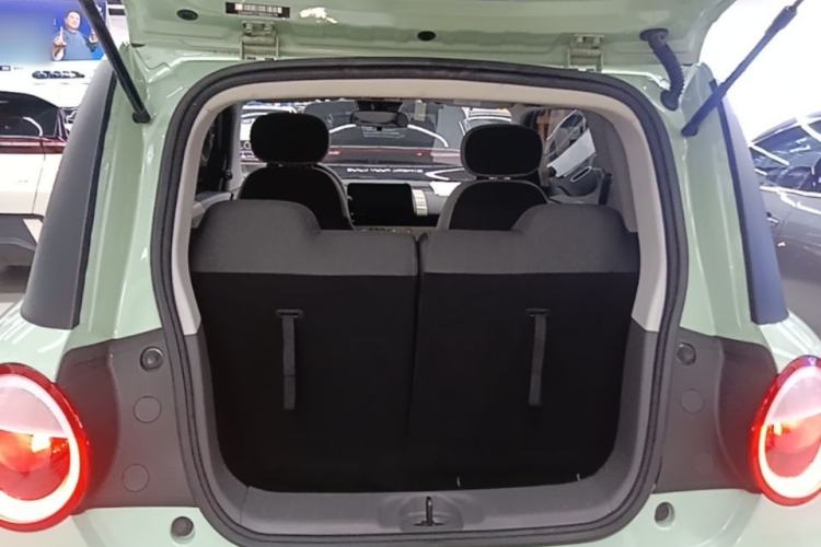 Used CHANGAN NEVO Lumin 2023 301km Honey Dew Edition Trunk