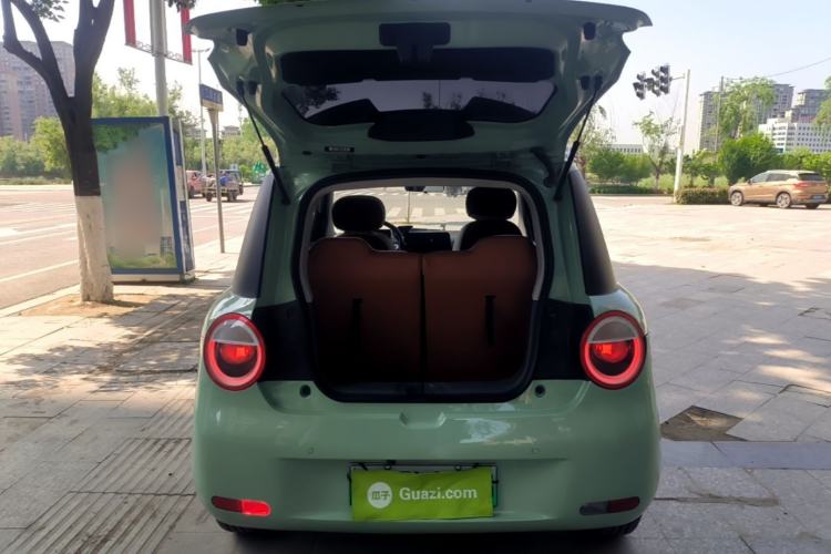 Used CHANGAN NEVO Lumin 2023 301km Honey Dew Edition Trunk