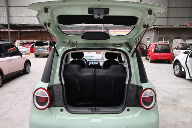 Used CHANGAN NEVO Lumin 2023 205km Xiangqin Version Trunk