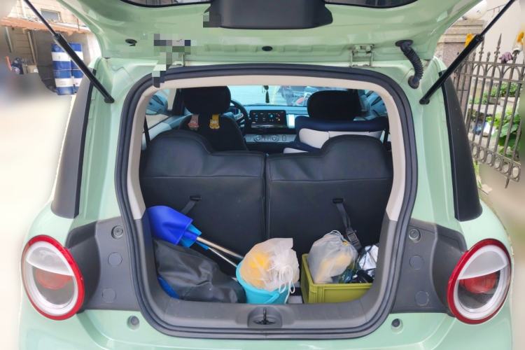 Used CHANGAN NEVO Lumin 2023 205km Xiangqin Version Trunk