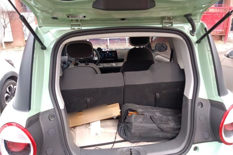 Used CHANGAN NEVO Lumin 2023 205km Xiangqin Version Trunk