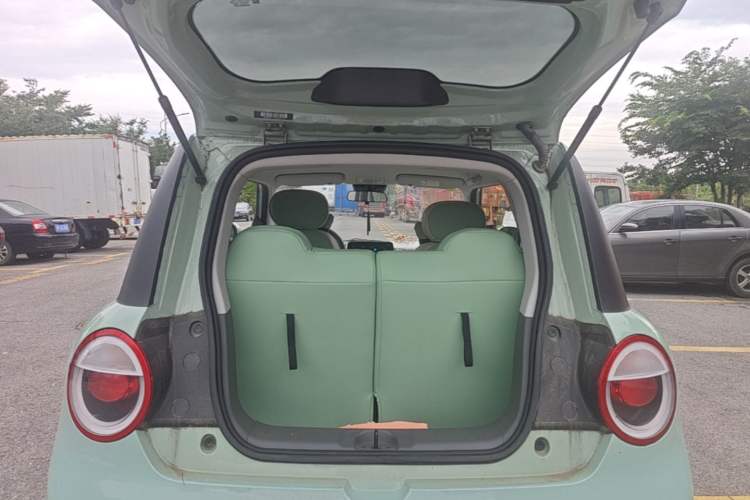 Used CHANGAN NEVO Lumin 2023 205km Xiangqin Version Trunk