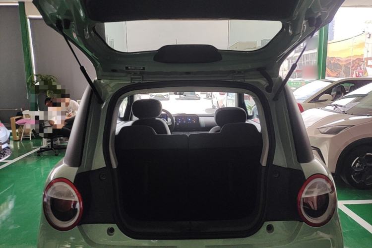 Used CHANGAN NEVO Lumin 2023 205km Xiangqin Version Trunk