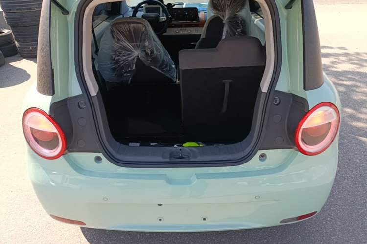 Used CHANGAN NEVO Lumin 2023 205km Xiangqin Version Trunk