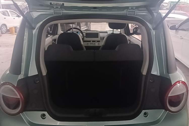 Used CHANGAN NEVO Lumin 2023 205km Xiangqin Version Trunk