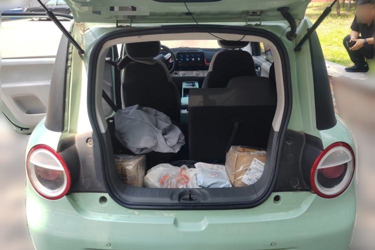 Used CHANGAN NEVO Lumin 2023 205km Xiangqin Version Trunk