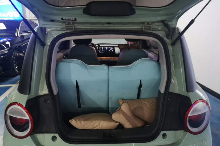 Used CHANGAN NEVO Lumin 2023 205km Xiangqin Version Trunk