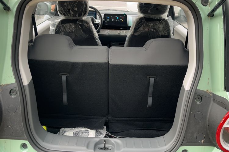 Used CHANGAN NEVO Lumin 2023 205km Xiangqin Version Trunk