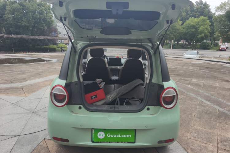 Used CHANGAN NEVO Lumin 2023 205km Xiangqin Version Trunk