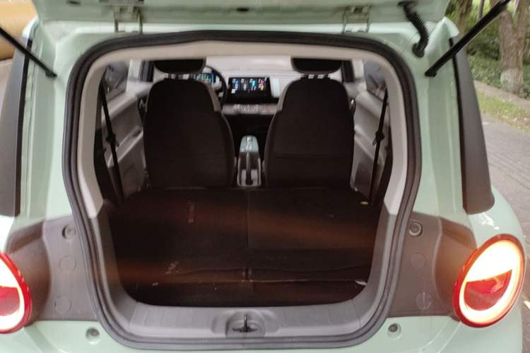 Used CHANGAN NEVO Lumin 2023 205km Xiangqin Version Trunk