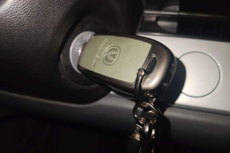 Used CHANGAN NEVO Lumin 2023 205km Xiangqin Version Vehicle Key