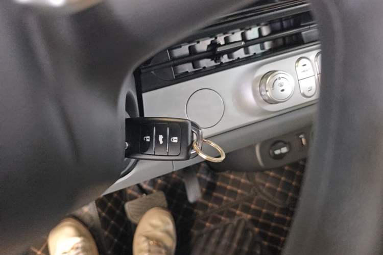 Used CHANGAN NEVO Lumin 2023 301km Honey Dew Edition Vehicle Key