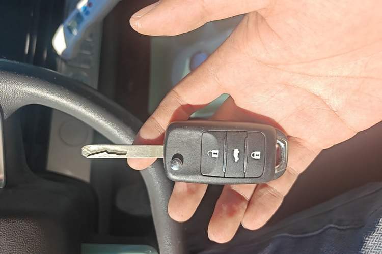 Used CHANGAN NEVO Lumin 2023 301km Honey Dew Edition Vehicle Key