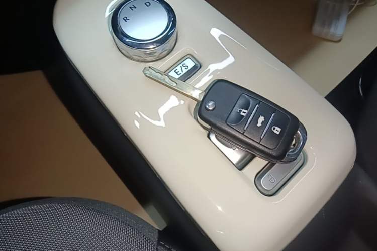 Used CHANGAN NEVO Lumin 2023 301km Honey Dew Edition Vehicle Key
