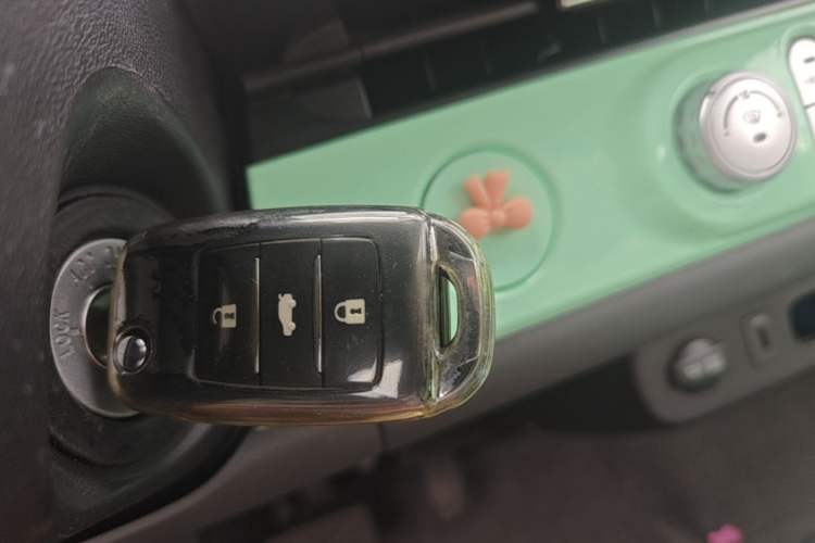 Used CHANGAN NEVO Lumin 2023 205km Xiangqin Version Vehicle Key