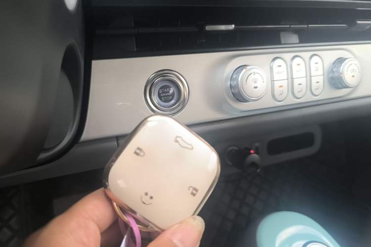 Used CHANGAN NEVO Lumin 2023 205km Xiangqin Version Vehicle Key