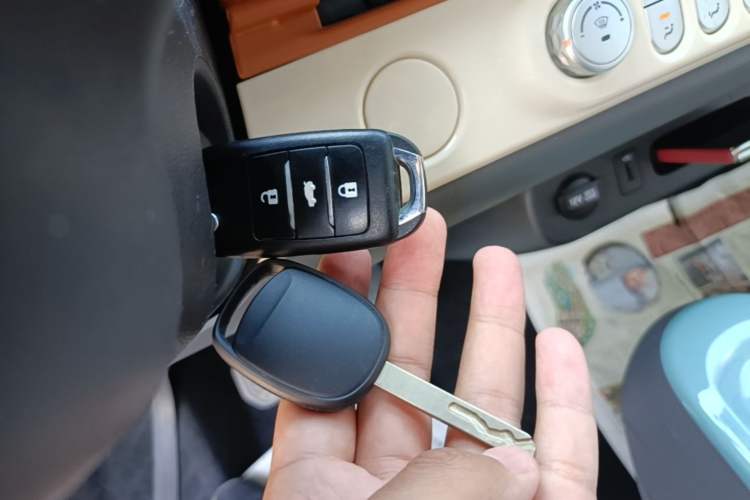 Used CHANGAN NEVO Lumin 2023 205km Xiangqin Version Vehicle Key