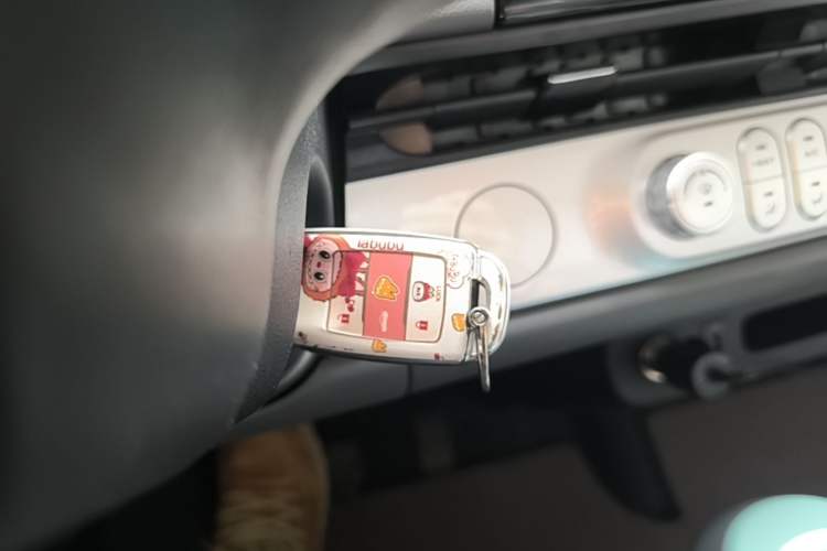 Used CHANGAN NEVO Lumin 2023 205km Xiangqin Version Vehicle Key