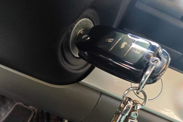 Used CHANGAN NEVO Lumin 2023 205km Xiangqin Version Vehicle Key