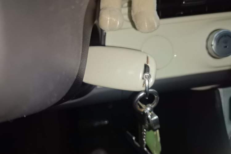 Used CHANGAN NEVO Lumin 2023 205km Xiangqin Version Vehicle Key