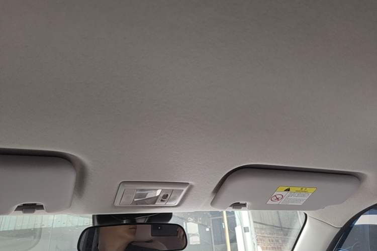 Used CHANGAN NEVO Lumin 2023 301km Honey Dew Edition Headliner
