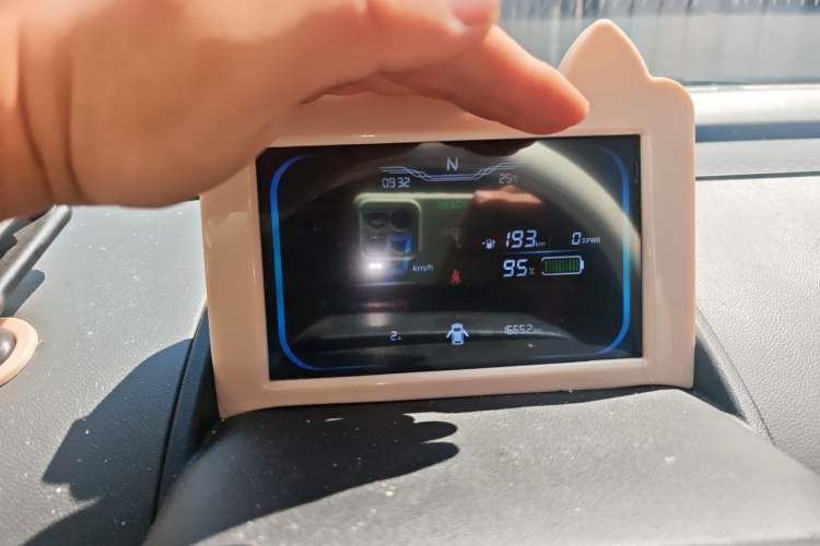 Used CHANGAN NEVO Lumin 2023 205km Xiangqin Version Instrument Cluster
