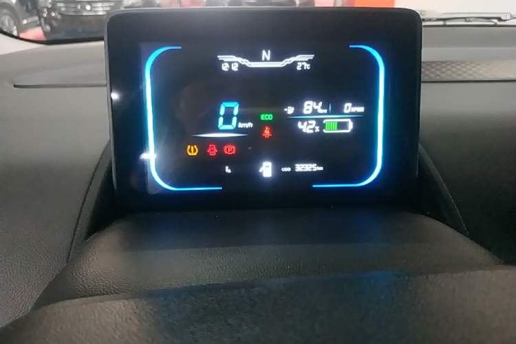 Used CHANGAN NEVO Lumin 2023 205km Xiangqin Version Instrument Cluster