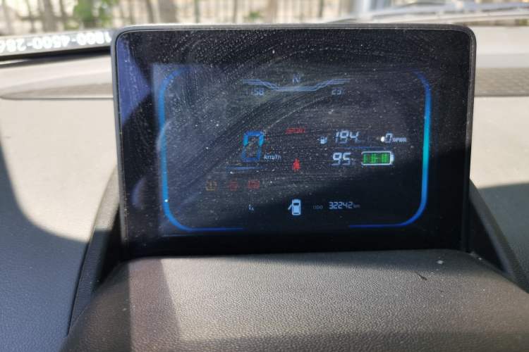 Used CHANGAN NEVO Lumin 2023 205km Xiangqin Version Instrument Cluster