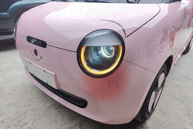 Used CHANGAN NEVO Lumin 2023 301km Honey Dew Edition Left Front Headlight