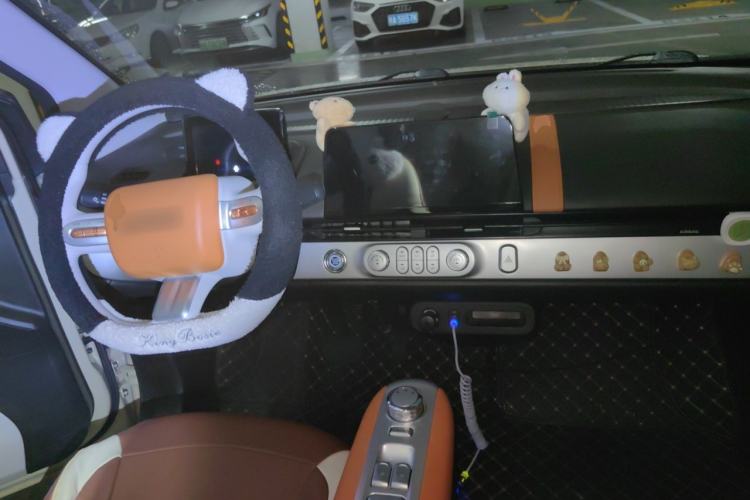 Used CHANGAN NEVO Lumin 2023 205km Xiangqin Version Center Console