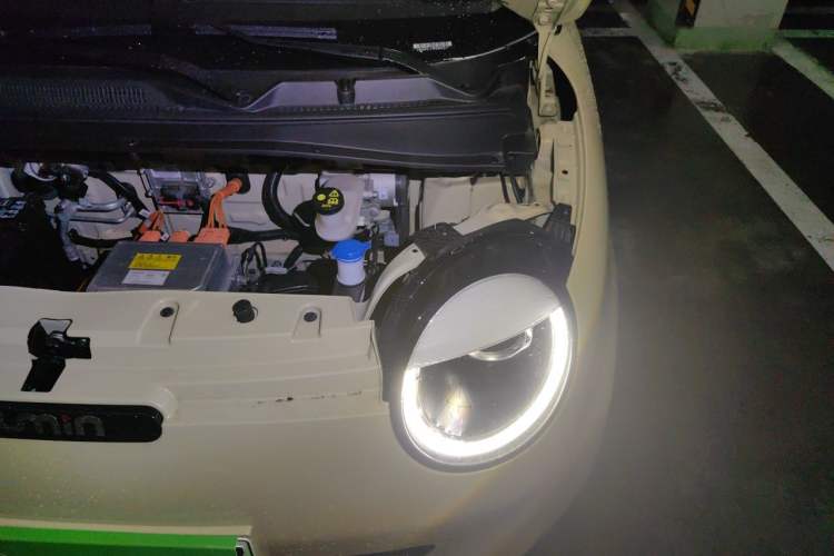 Used CHANGAN NEVO Lumin 2023 205km Xiangqin Version Engine Bay Left