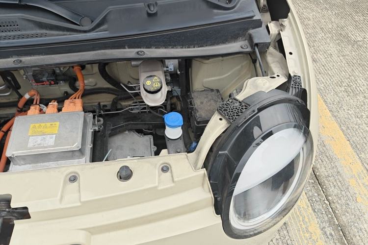 Used CHANGAN NEVO Lumin 2023 205km Xiangqin Version Engine Bay Left