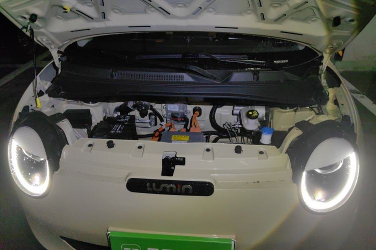 Used CHANGAN NEVO Lumin 2023 205km Xiangqin Version Engine Bay