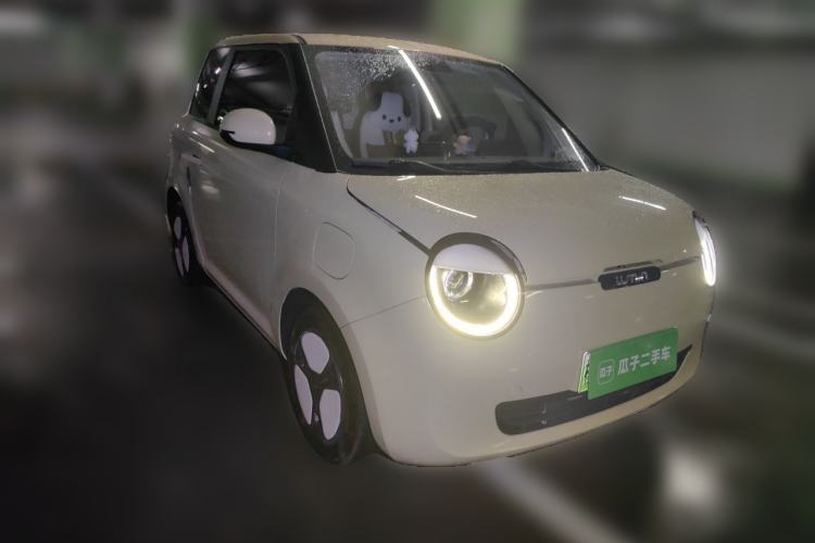 Used CHANGAN NEVO Lumin 2023 205km Xiangqin Version Front Right 45 Deg