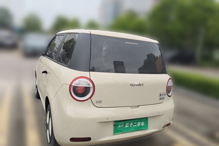 Used CHANGAN NEVO Lumin 2023 205km Xiangqin Version Rear Left 45 Deg