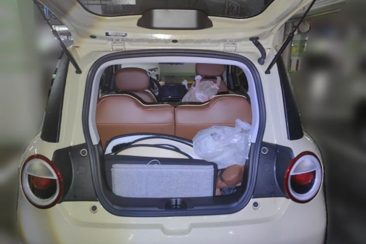 Used CHANGAN NEVO Lumin 2023 205km Xiangqin Version Trunk