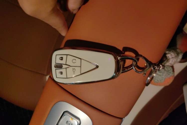 Used CHANGAN NEVO Lumin 2023 205km Xiangqin Version Vehicle Key