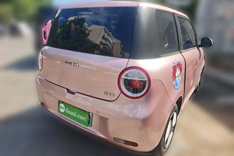 Used CHANGAN NEVO Lumin 2023 205km Xiangqin Version Rear Right 45 Deg