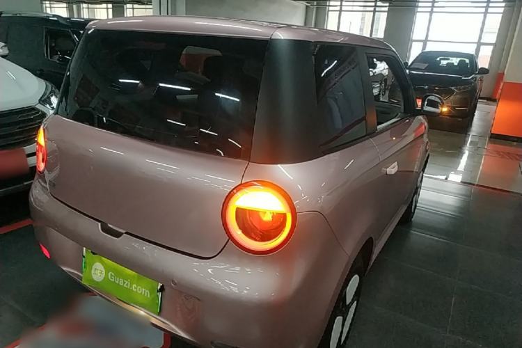 Used CHANGAN NEVO Lumin 2023 205km Xiangqin Version Rear Right 45 Deg