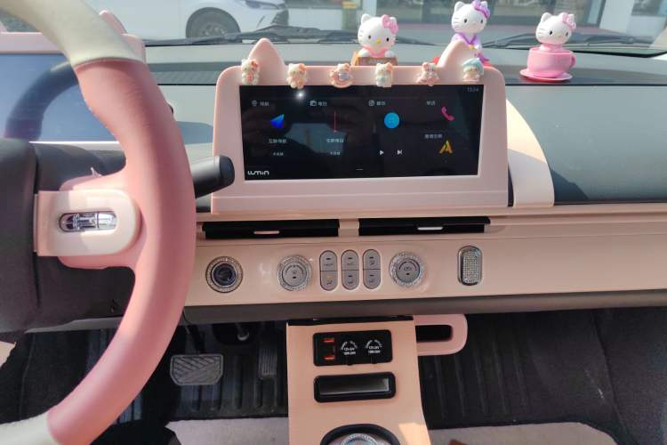 Used CHANGAN NEVO Lumin 2023 205km Xiangqin Version Audio And AC Panel