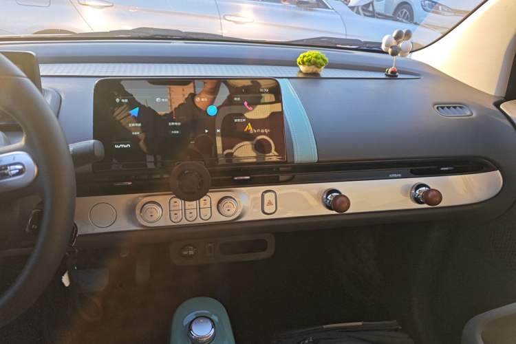 Used CHANGAN NEVO Lumin 2023 205km Xiangqin Version Audio And AC Panel
