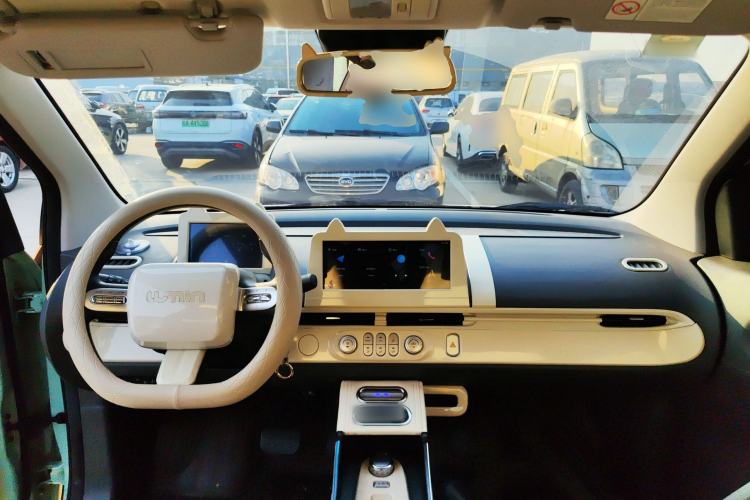 Used CHANGAN NEVO Lumin 2023 205km Xiangqin Version Center Console