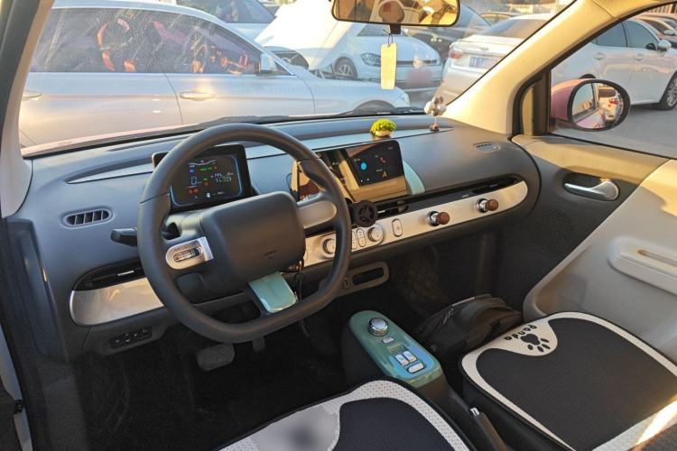 Used CHANGAN NEVO Lumin 2023 205km Xiangqin Version Center Console