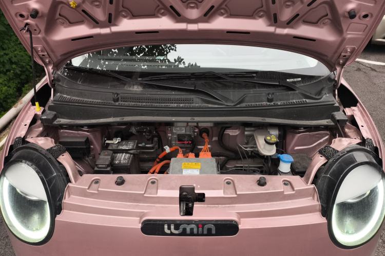 Used CHANGAN NEVO Lumin 2023 301km Honey Dew Edition Engine Bay