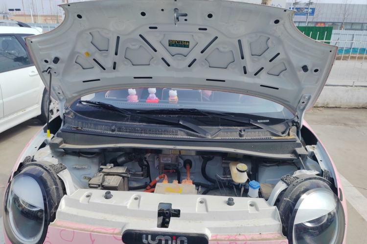 Used CHANGAN NEVO Lumin 2023 205km Xiangqin Version Engine Bay