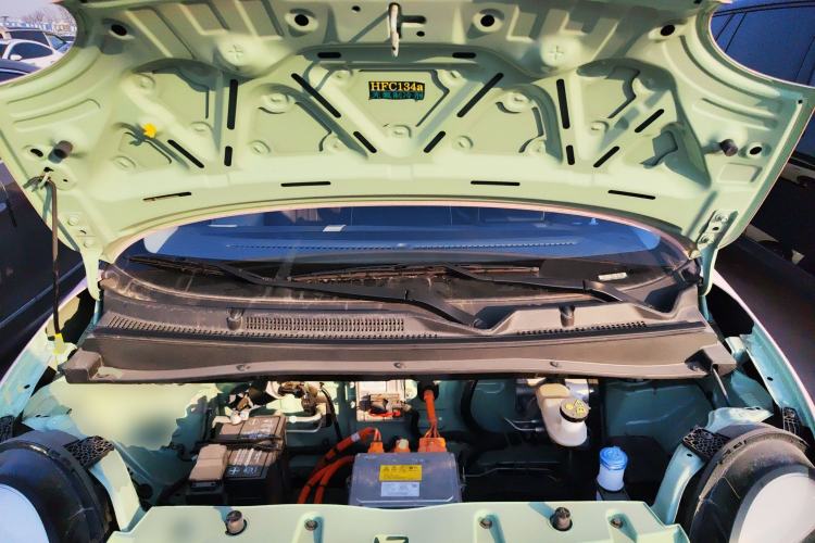 Used CHANGAN NEVO Lumin 2023 205km Xiangqin Version Engine Bay
