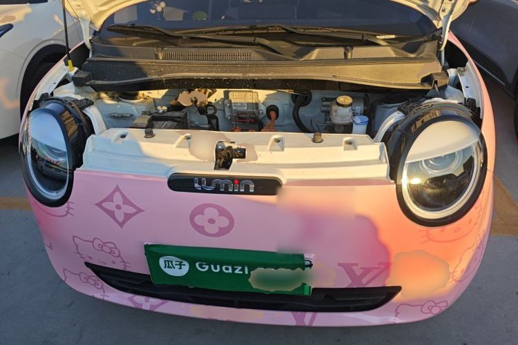 Used CHANGAN NEVO Lumin 2023 205km Xiangqin Version Engine Bay